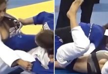 兇！巴西柔術正妹選手遭對手正面攻　道服一扯就開…「飽滿上圍」成焦點-博狗扑克 蜗牛扑克 德州扑克跟我学