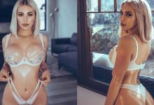 霸氣外露!性感妹「隻手遮乳」秀殘暴體 雙腿劈開一字馬更是讓人看傻-博狗扑克 蜗牛扑克 德州扑克跟我学