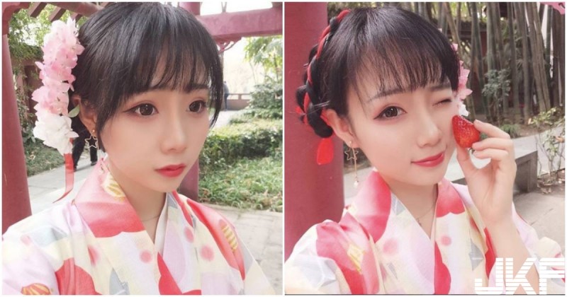 可愛小隻馬「和服打扮萌翻」，無辜眼神讓人看了好像保護！