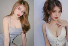 豐唇正妹一早PO出「內衣辣照」問好，「誘惑深溝」立刻讓人精神飽滿！-博狗扑克 蜗牛扑克 德州扑克跟我学