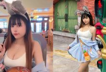 上海迪士尼驚見「羊ㄦ」扮兔兔，「豪大雙峰」可愛與性感兼具！-博狗扑克 蜗牛扑克 德州扑克跟我学