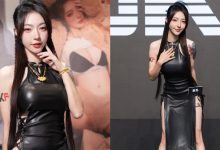 帥辣女神「飄哥」TRE黑旗袍上陣，「裸足踏踏」激發粉絲Ｍ情結！-博狗扑克 蜗牛扑克 德州扑克跟我学