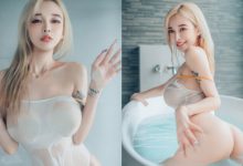 美豔情人「嵐芯語」濕身貼玻璃，「傲人波霸」全身肉色若隱若現-博狗扑克 蜗牛扑克 德州扑克跟我学