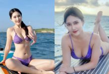 火辣壽星「仙仙Shan」後壁湖曬福利，槳板擺拍「美乳加大長腿」-博狗扑克 蜗牛扑克 德州扑克跟我学