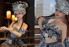 苗族姐姐「羊ㄦ」姿態優雅性感，「爆乳細腰」還是藏不住！-博狗扑克 蜗牛扑克 德州扑克跟我学