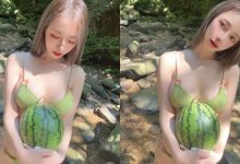 請問有幾顆西瓜？火辣小妖精「丁丁dingding」送上大西瓜全餐-博狗扑克 蜗牛扑克 德州扑克跟我学