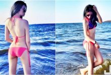 「優質空姐」退役後依然美麗!海邊大秀長腿美背!還有「水嫩小美臀」!-博狗扑克 蜗牛扑克 德州扑克跟我学