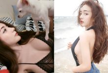 放開那隻狗！火辣「爆乳DJ」渾圓美乳被踐踏　「飽滿側乳」全露出太誘惑！-博狗扑克 蜗牛扑克 德州扑克跟我学