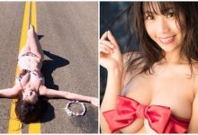 我也想撲倒在雙黃線上!H奶寫真女星「鈴木ふみ奈」解放巨乳美尻的公路旅行!-博狗扑克 蜗牛扑克 德州扑克跟我学