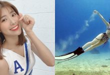 富邦悍將「正妹啦啦隊員」橘ㄦ,超甜美笑容活力四射,沒想到還是水中美人魚!-博狗扑克 蜗牛扑克 德州扑克跟我学