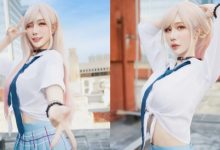 甜美女神初次挑戰Cosplay 化身「喜多川海夢」展現制服魅力-博狗扑克 蜗牛扑克 德州扑克跟我学