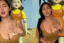 「肝連妹」玩魷魚遊戲木頭人偷動被發現　機關槍掃射美波狂震-博狗扑克 蜗牛扑克 德州扑克跟我学