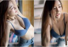 在家免穿上衣！「大奶正妹」內衣下大秀身材！「美乳炸出」形狀好飽滿啊！-博狗扑克 蜗牛扑克 德州扑克跟我学