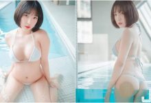 波濤洶湧！「白嫩奶妹」池中大濕身！「美乳翹臀」近在眼前都可以透視了啦！-博狗扑克 蜗牛扑克 德州扑克跟我学