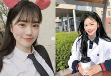 南韓可愛甜心酒窩妹「Junghwa」，穿學生服散發無敵青春感！-博狗扑克 蜗牛扑克 德州扑克跟我学