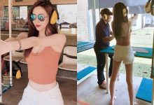 子彈燙到奶！打靶練習場內「熱褲長腿妹」勇猛射擊，彈殼直接彈跳進胸前深溝！-博狗扑克 蜗牛扑克 德州扑克跟我学