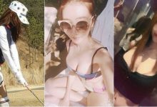 看好啦!長腿正妹「圓潤小屁屁」夾緊挑戰一桿進洞!S曲線讓人好上火-博狗扑克 蜗牛扑克 德州扑克跟我学