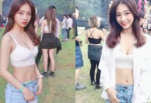 音樂祭驚見「爆奶老闆娘」！萬人叢中「車頭燈超亮」不經意回眸美翻全場！-博狗扑克 蜗牛扑克 德州扑克跟我学