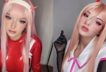 顏值逆天!正妹Coser頂天使美顏卻扮性感小惡魔 魅惑電眼極挑釁會勾人-博狗扑克 蜗牛扑克 德州扑克跟我学