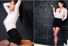 學生起立！性感「大奶數學老師」！襯衫窄裙黑絲襪「Ｓ型身材」超惹火！-博狗扑克 蜗牛扑克 德州扑克跟我学