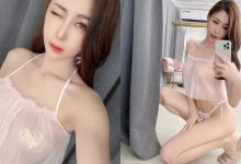 正妹「艾比」粉嫩透視薄紗太誘人，「撩人曲線」看得好明顯呀！-博狗扑克 蜗牛扑克 德州扑克跟我学