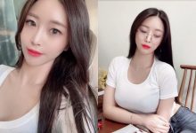 性感小姐姐「白T美乳畫面辣翻」，「飽滿的胸型」太罪惡了！-博狗扑克 蜗牛扑克 德州扑克跟我学