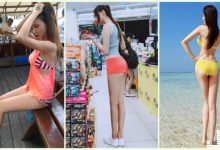 這腿逆天！路邊捕獲「白嫩長腿辣妹」美臀形狀好犯規！超誘惑「邪惡視角」引人遐想…-博狗扑克 蜗牛扑克 德州扑克跟我学