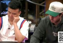 【EV扑克】葫芦撞葫芦,Peter能保住他的筹码吗?-博狗扑克 蜗牛扑克 德州扑克跟我学