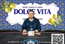 【EV扑克】简讯 | 郑晓生在Merit Poker大师赛夺冠,5,300豪客赛QQPK战队魏国梁进入Day 3-博狗扑克 蜗牛扑克 德州扑克跟我学