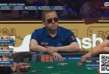 【EV扑克】价值700万刀的决策!FT 5人桌记分牌第二面对第一的4bet,AK是弃还是推?-博狗扑克 蜗牛扑克 德州扑克跟我学