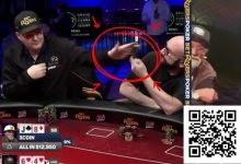 【EV扑克】在直播桌上一巴掌扇飞别人手机?这次还真不能全怪Hellmuth上头-博狗扑克 蜗牛扑克 德州扑克跟我学