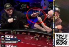 【EV扑克】趣闻 | Phil Hellmuth牌局失控怒扇”大嘴”Matusow的手机-博狗扑克 蜗牛扑克 德州扑克跟我学