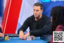 【EV扑克】真勇啊！面对盖哥的河牌全压，他拿着中对就敢抓鸡-博狗扑克 蜗牛扑克 德州扑克跟我学