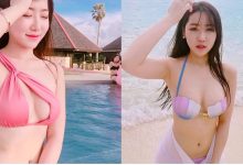 這片海域好危險！正妹化身美人魚用「貝殼遮點」，粉嫩畫面露出好養眼！-博狗扑克 蜗牛扑克 德州扑克跟我学