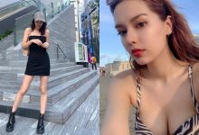 高挑的美日混血正妹「Sofia」，穿上豹紋比基尼「有夠挑逗」！-博狗扑克 蜗牛扑克 德州扑克跟我学