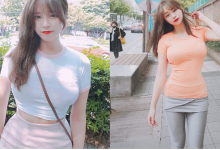 街頭遇到妹好兇！「殘暴乳量」正面襲來，一旁路人只好急忙繞道…-博狗扑克 蜗牛扑克 德州扑克跟我学