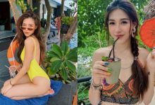 辣模度假最愛展現「惹火曲線」，側面看「光滑美背」超養眼！-博狗扑克 蜗牛扑克 德州扑克跟我学