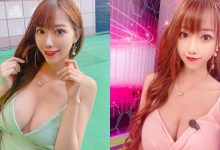 萌萌妹子「吳芸帆」胸前實力好深厚,飽滿的「深溝畫面」好讓人害羞!-博狗扑克 蜗牛扑克 德州扑克跟我学