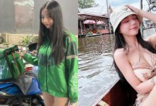 哪有這麼正的司機?泰國Grab計程機車驚見台灣正妹駕駛-博狗扑克 蜗牛扑克 德州扑克跟我学