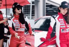 老司機們快跟上！「正妹賽車手」比車模還美　賽車服底下是白皙美乳好身材！-博狗扑克 蜗牛扑克 德州扑克跟我学