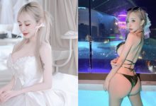 太婆了!豪乳小隻馬《嵐芯語》絕美婚紗照曝光 又甜又性感-博狗扑克 蜗牛扑克 德州扑克跟我学