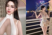 巨乳仙女「陳仙」魚尾獅前大秀兩粒!「超兇猛肉彈」路人看了都回頭-博狗扑克 蜗牛扑克 德州扑克跟我学