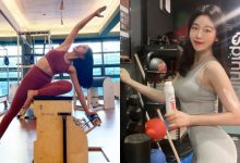 運動正妹「伸展時曲線超逆天」,緊身衣下的胸型太養眼!-博狗扑克 蜗牛扑克 德州扑克跟我学