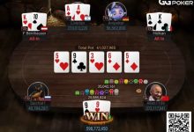 【EV扑克】翻前弃了AA你敢信!WSOP金手链决赛桌,这是神操作还是幸运的鱼?-博狗扑克 蜗牛扑克 德州扑克跟我学