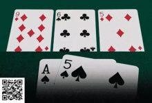 【EV扑克】德州扑克翻牌击中底对/中对，接下来怎么办？90%玩家都犯错的关键点！-博狗扑克 蜗牛扑克 德州扑克跟我学