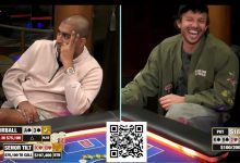 【EV扑克】是四条还是诈唬?Airball河牌全下后亮出A,这手牌让对手陷入长考-博狗扑克 蜗牛扑克 德州扑克跟我学