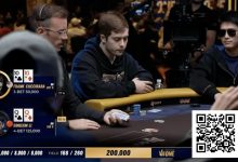 【EV扑克】话题 | 济州岛Triton One赛事开幕,内容创作者Frankie C遭遇惊天逆转-博狗扑克 蜗牛扑克 德州扑克跟我学