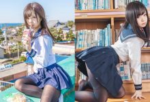 甜萌蘿莉系Coser「KURUMI」結實蜜大腿超肉感 穿上透膚黑絲更是犯規到一個不行-博狗扑克 蜗牛扑克 德州扑克跟我学