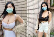 內衣老闆娘「艾咪」擁有 F 級身材!防疫期間出門「遮臉不遮胸」穿搭辣翻-博狗扑克 蜗牛扑克 德州扑克跟我学