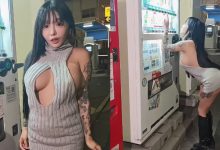 投幣飲料機好閃!巨乳正妹「櫻花」S曲線炸裂,「ㄉㄨㄞ彈猛奶」跳過來!-博狗扑克 蜗牛扑克 德州扑克跟我学